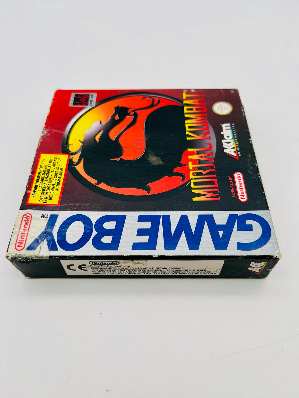 Game Boy | Mortal Kombat | CIB