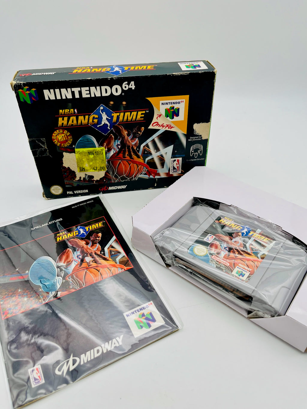 N64 | NBA Hang Time | CIB