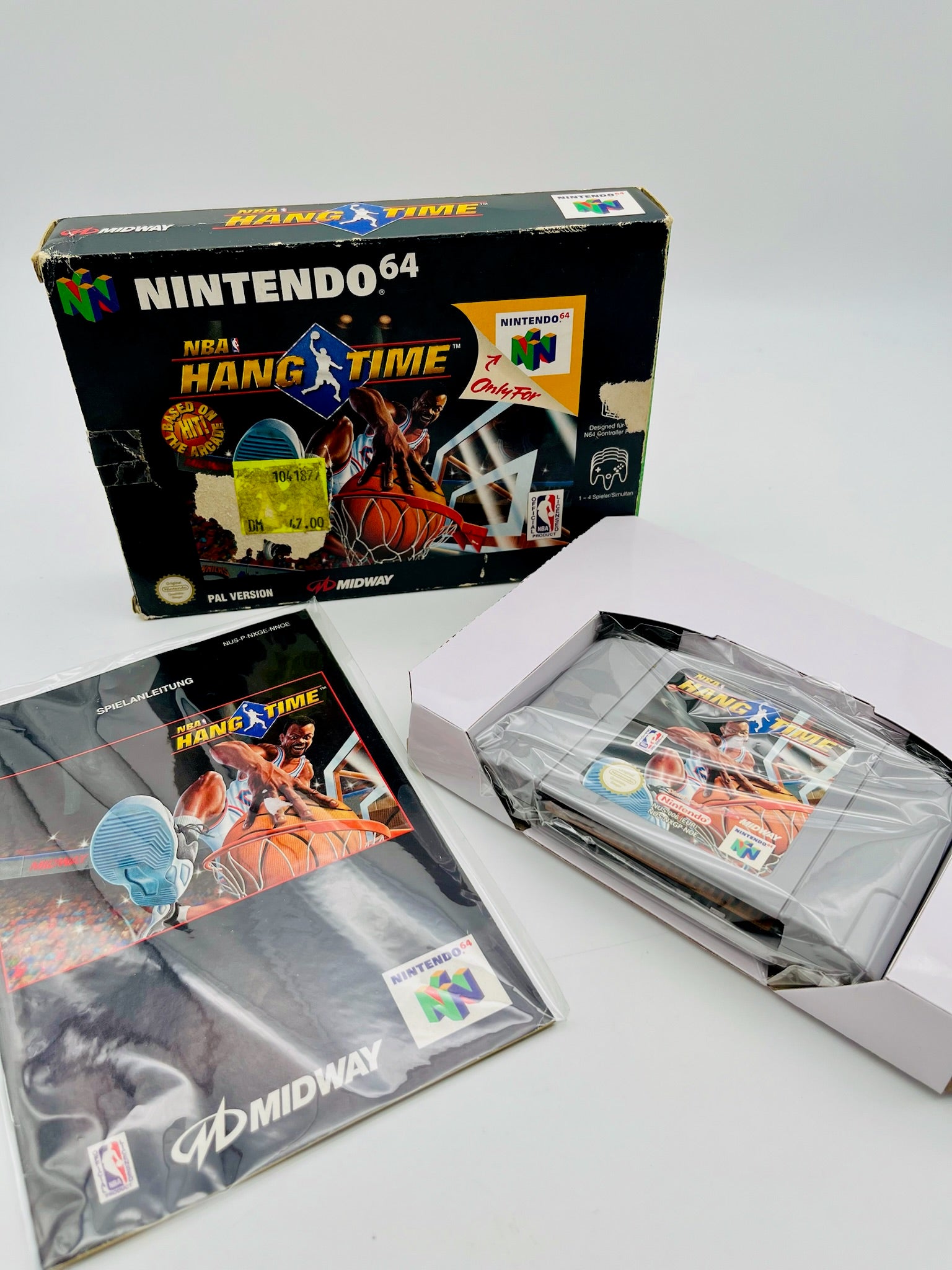 N64 | NBA Hang Time | CIB