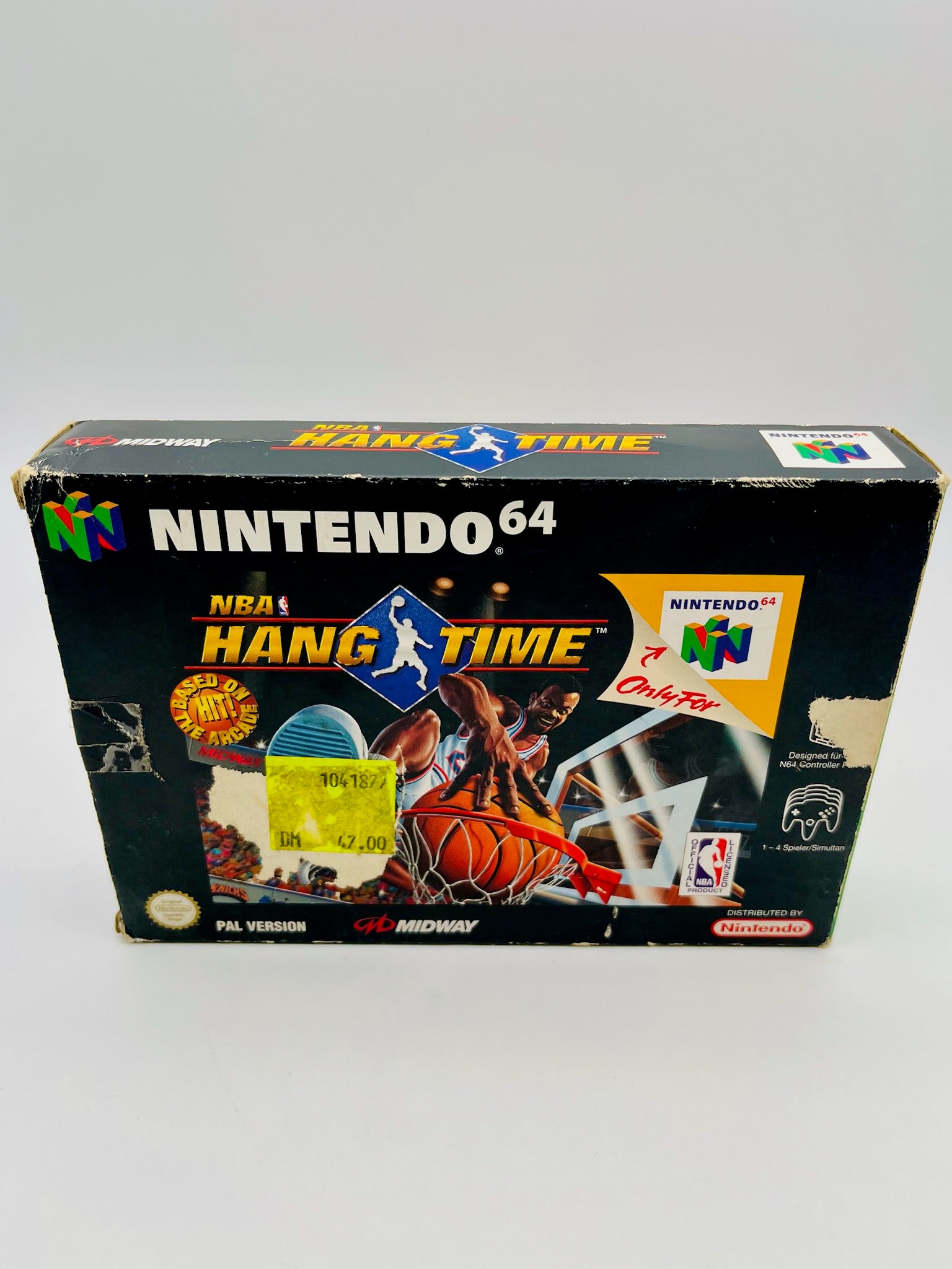 N64 | NBA Hang Time | CIB