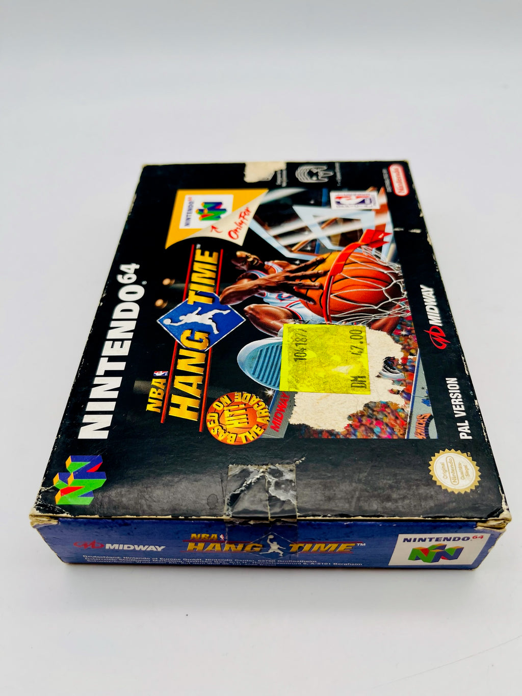 N64 | NBA Hang Time | CIB