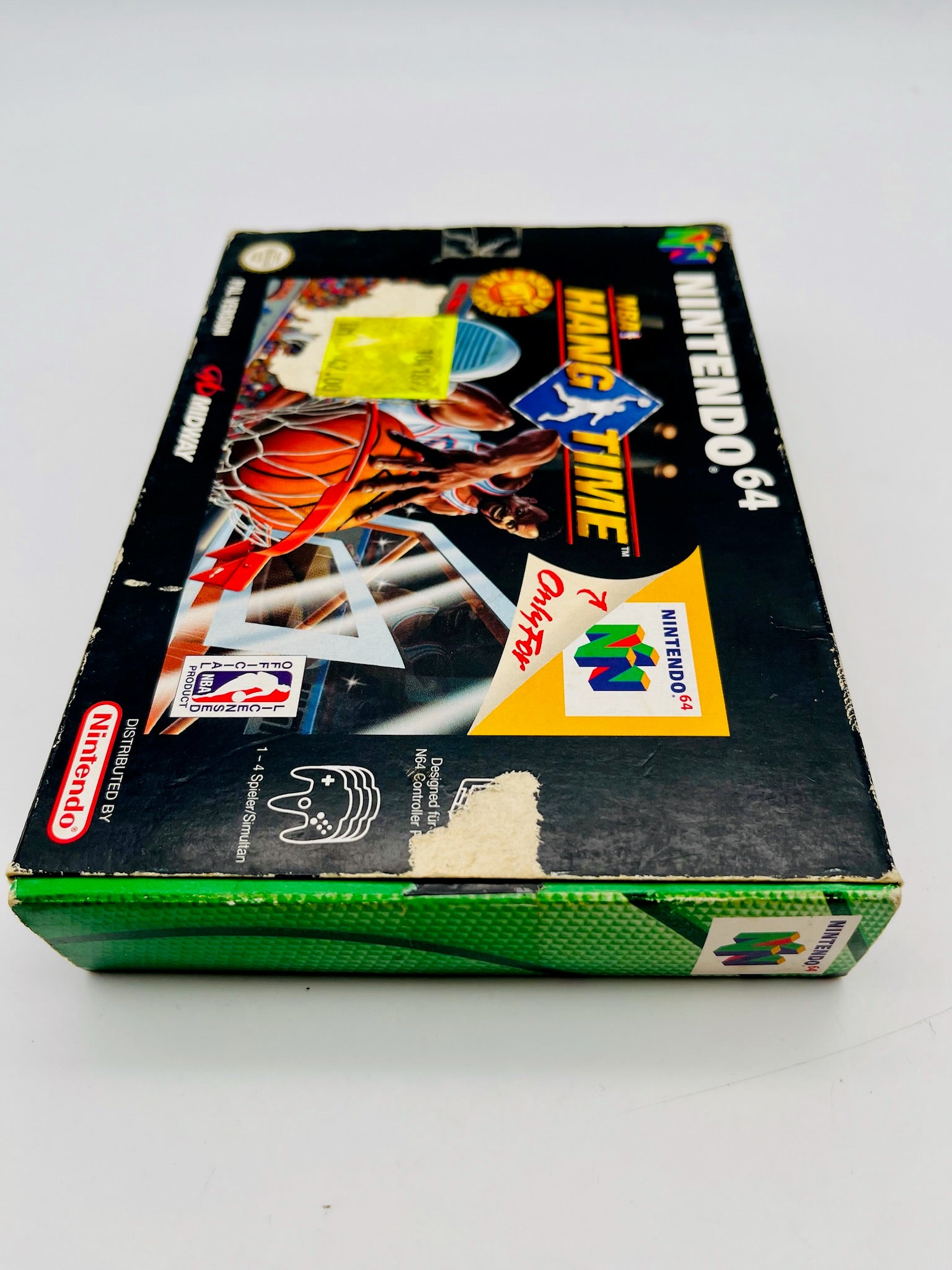 N64 | NBA Hang Time | CIB