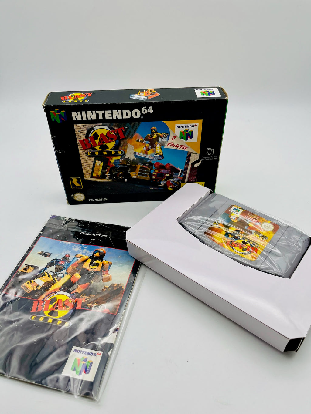 N64 | Blast Corps | CIB | OVP