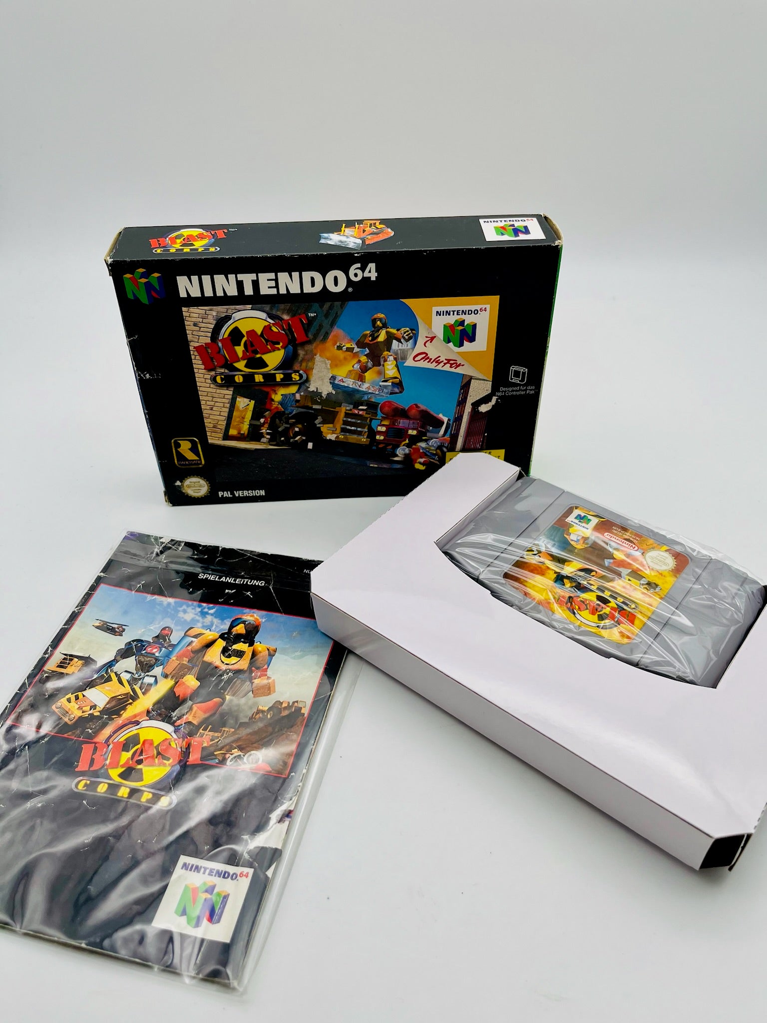 N64 | Blast Corps | CIB | OVP