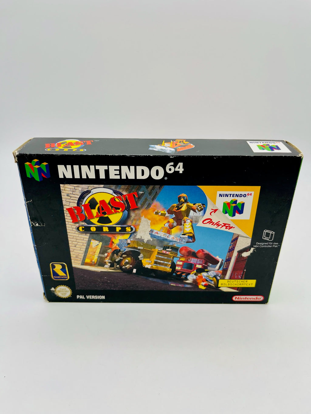N64 | Blast Corps | CIB | OVP