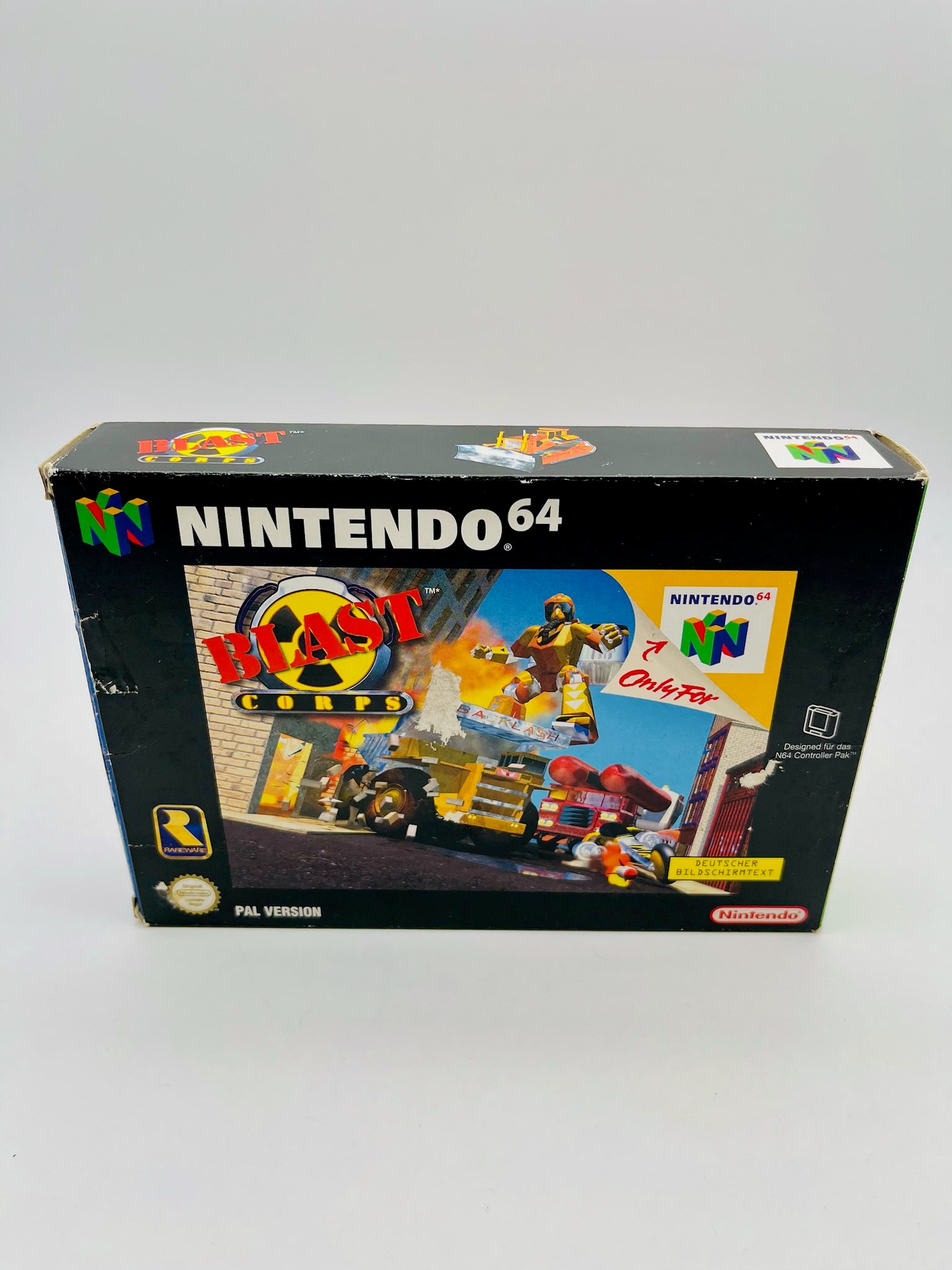 N64 | Blast Corps | CIB | OVP