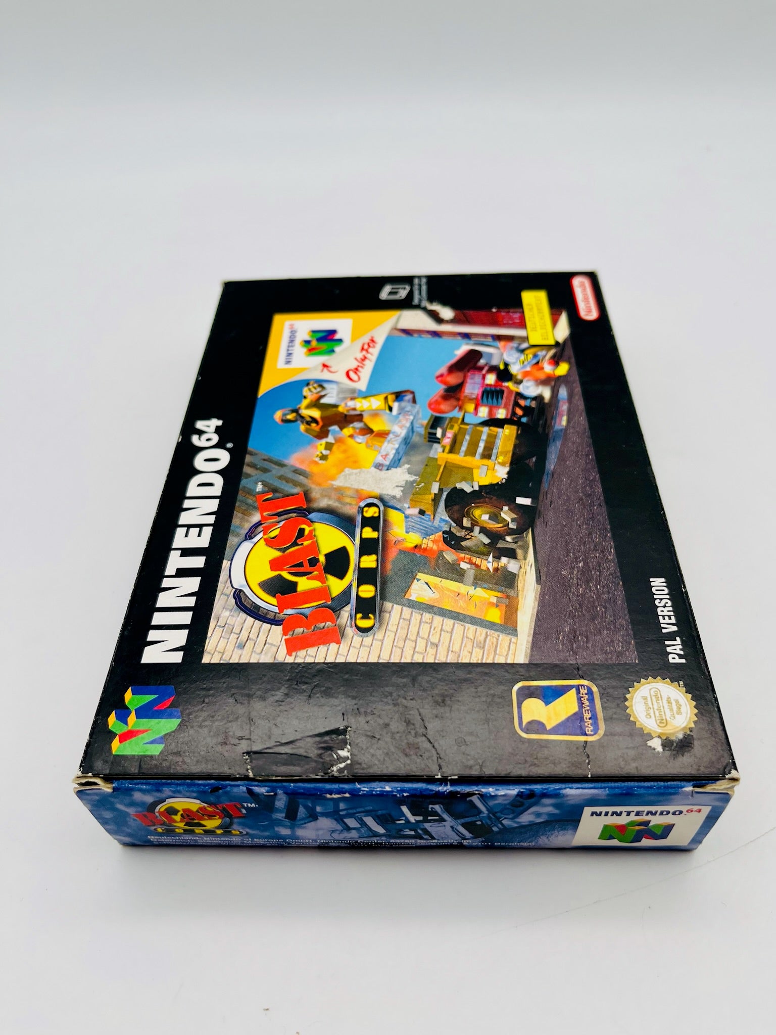 N64 | Blast Corps | CIB | OVP