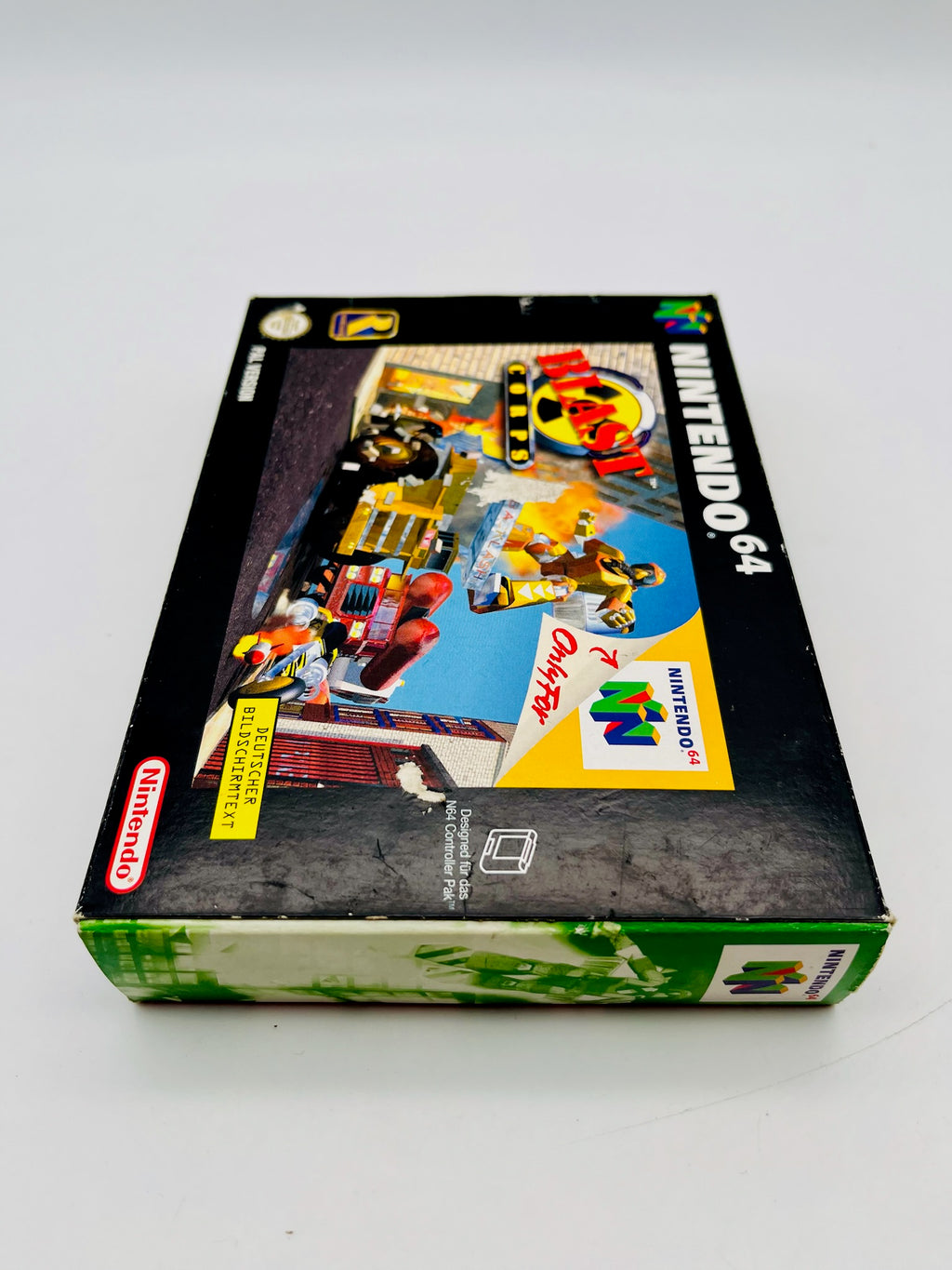 N64 | Blast Corps | CIB | OVP