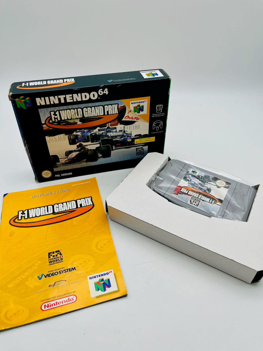 N64 | F-1 World Grand Prix | CIB