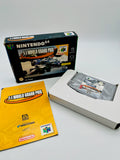 N64 | F-1 World Grand Prix | CIB