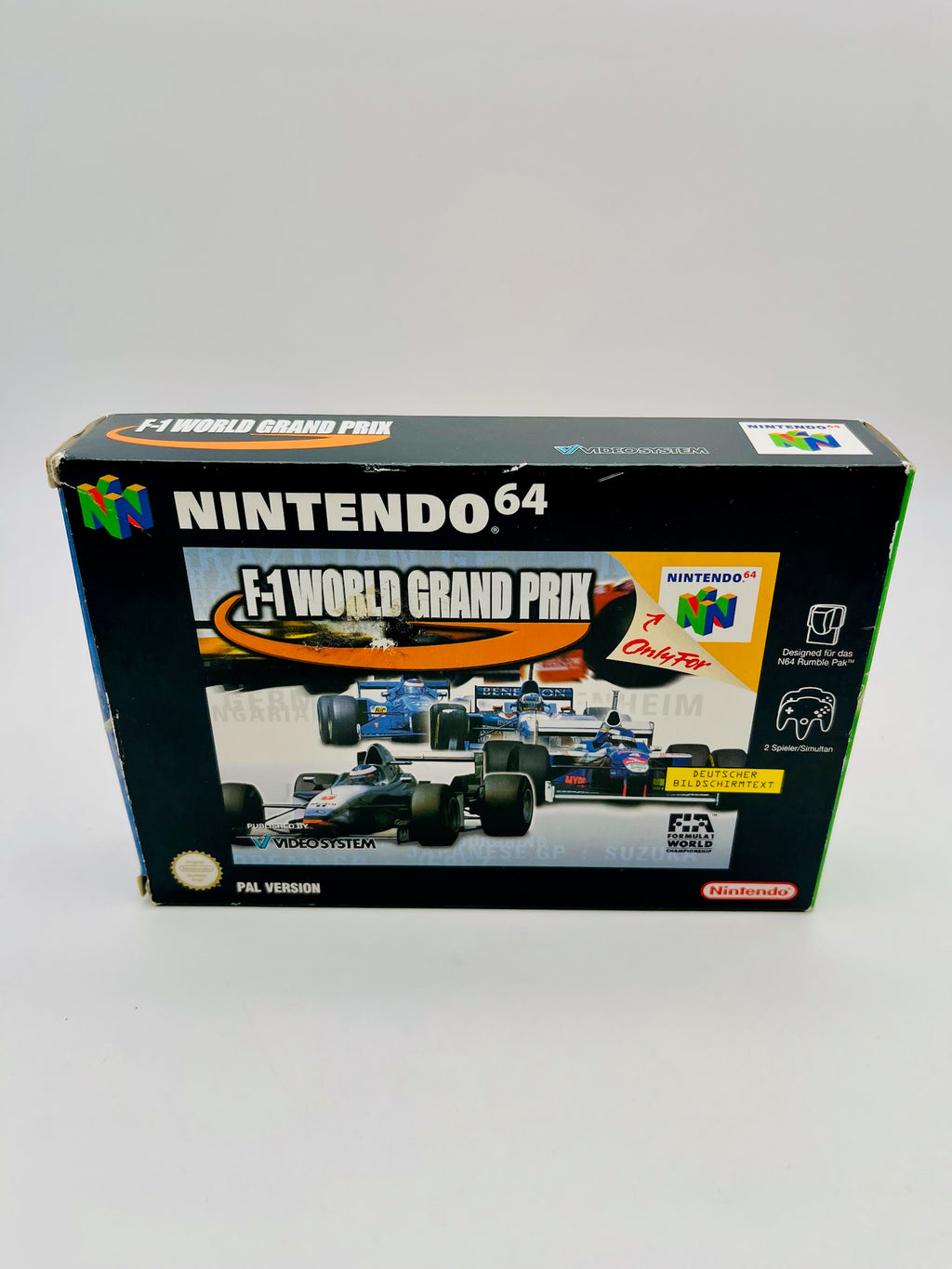 N64 | F-1 World Grand Prix | CIB