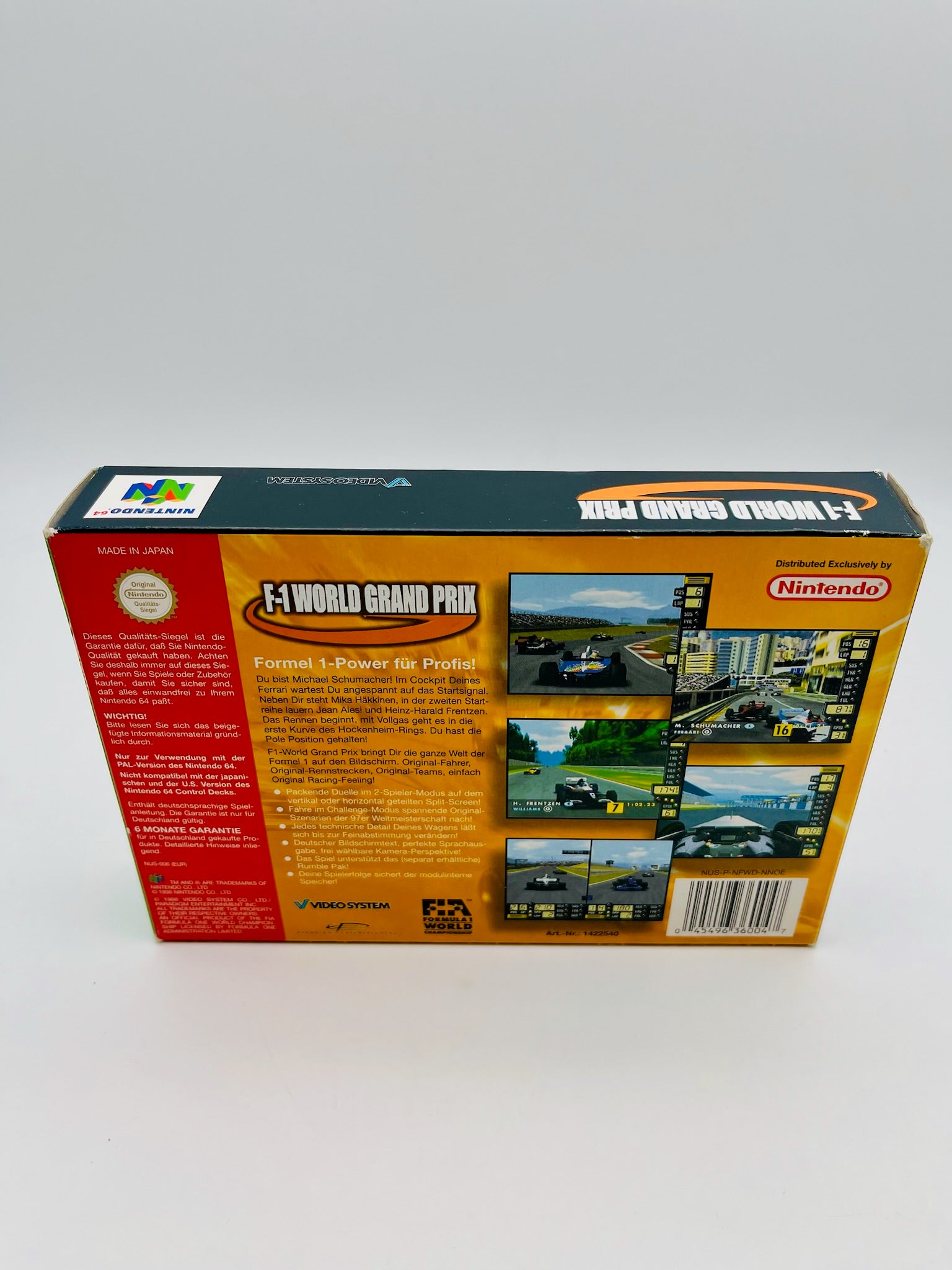 N64 | F-1 World Grand Prix | CIB