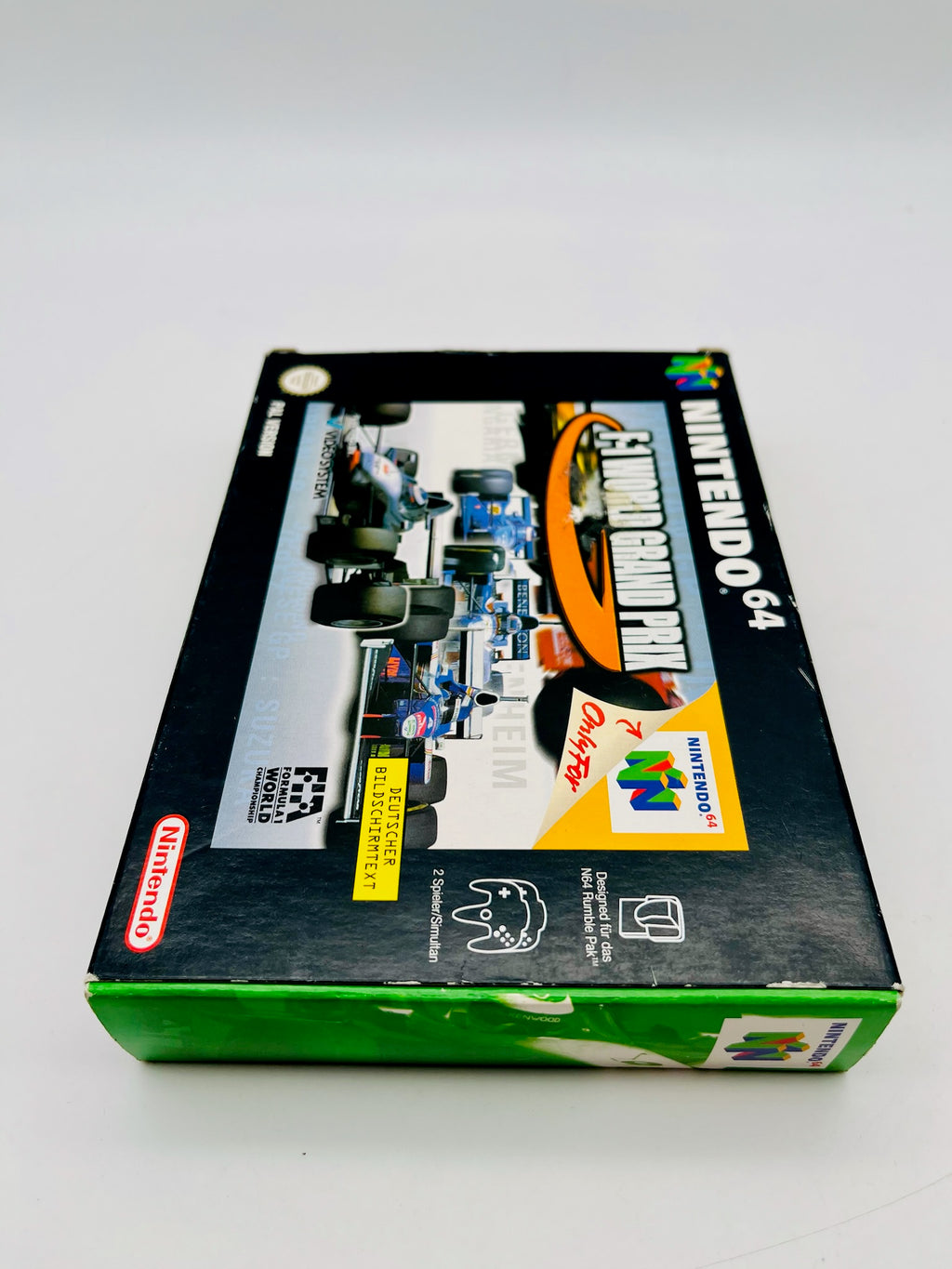 N64 | F-1 World Grand Prix | CIB