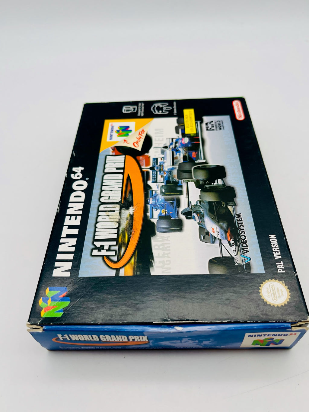 N64 | F-1 World Grand Prix | CIB