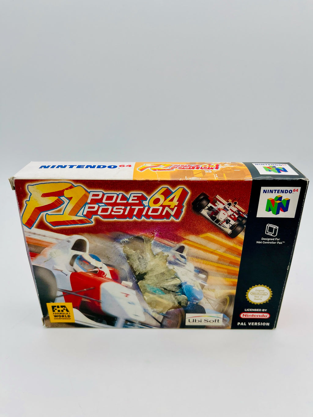 N64 | F1 Pole Position 64 | CIB