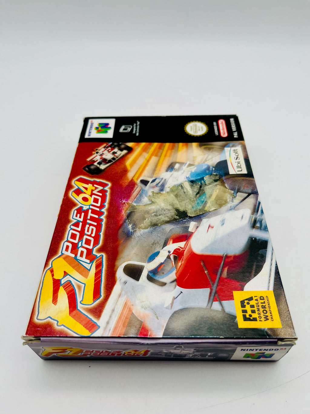 N64 | F1 Pole Position 64 | CIB