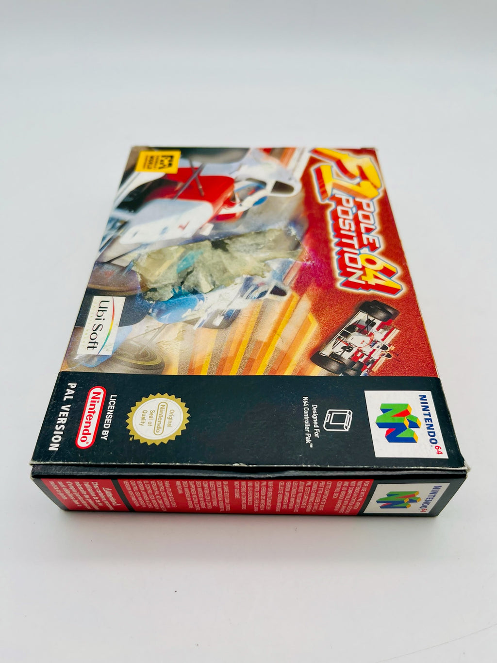 N64 | F1 Pole Position 64 | CIB