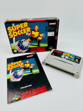 SNES | Super Soccer | CIB
