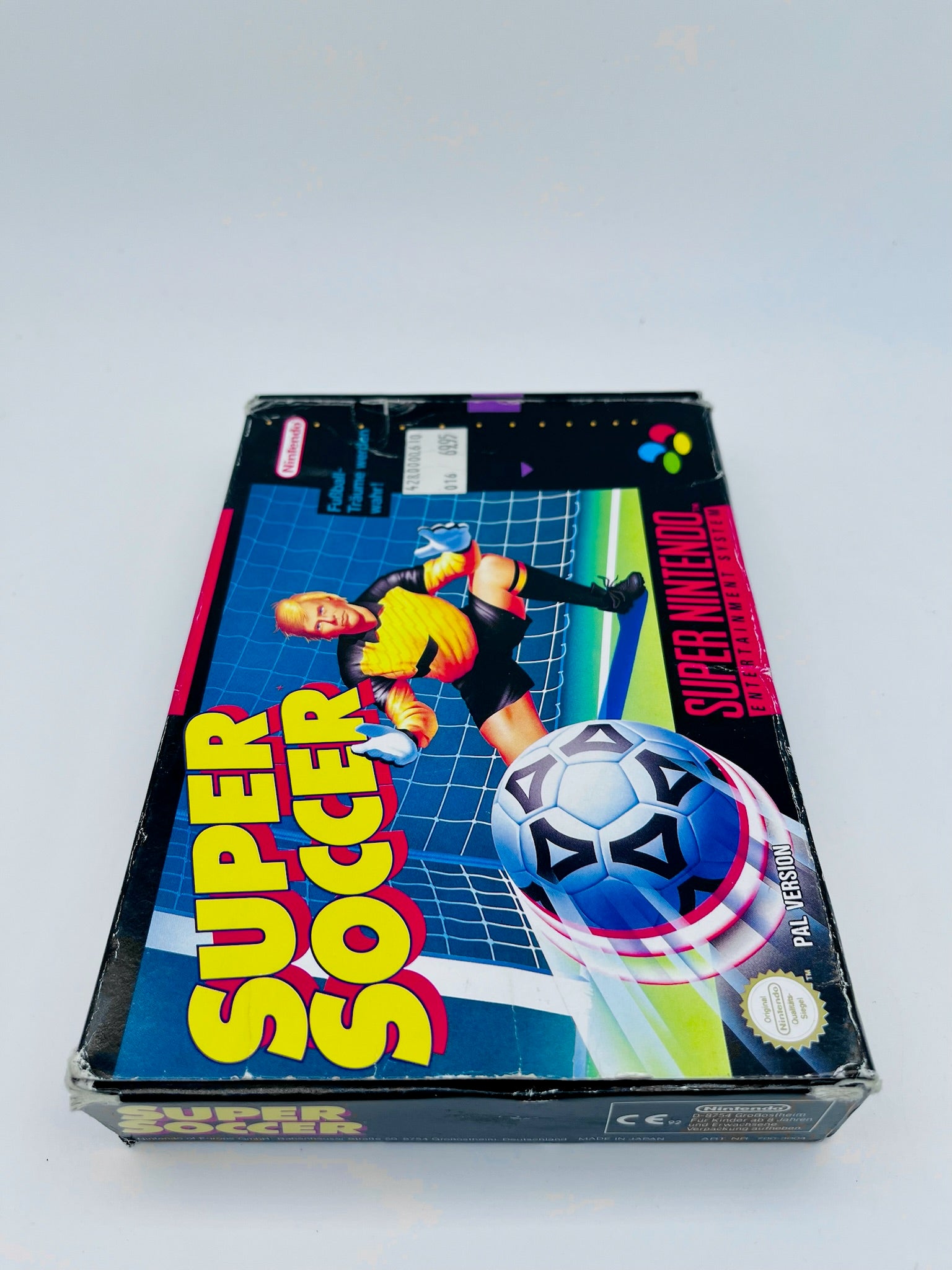 SNES | Super Soccer | CIB