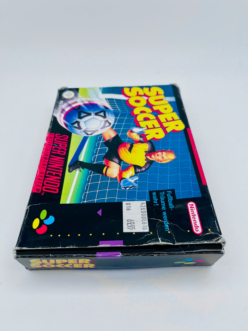 SNES | Super Soccer | CIB