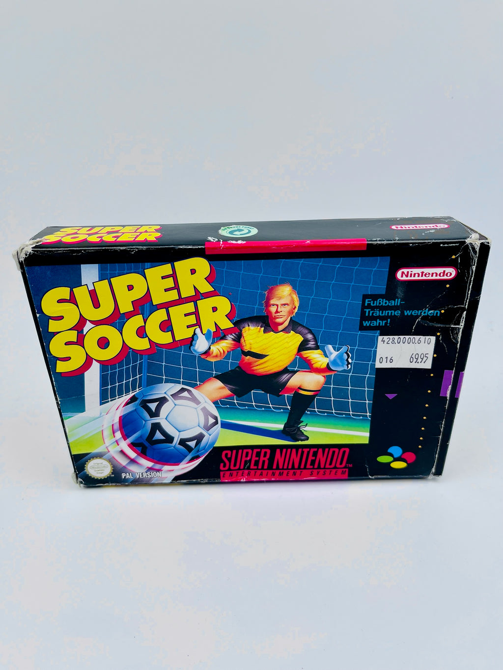 SNES | Super Soccer | CIB
