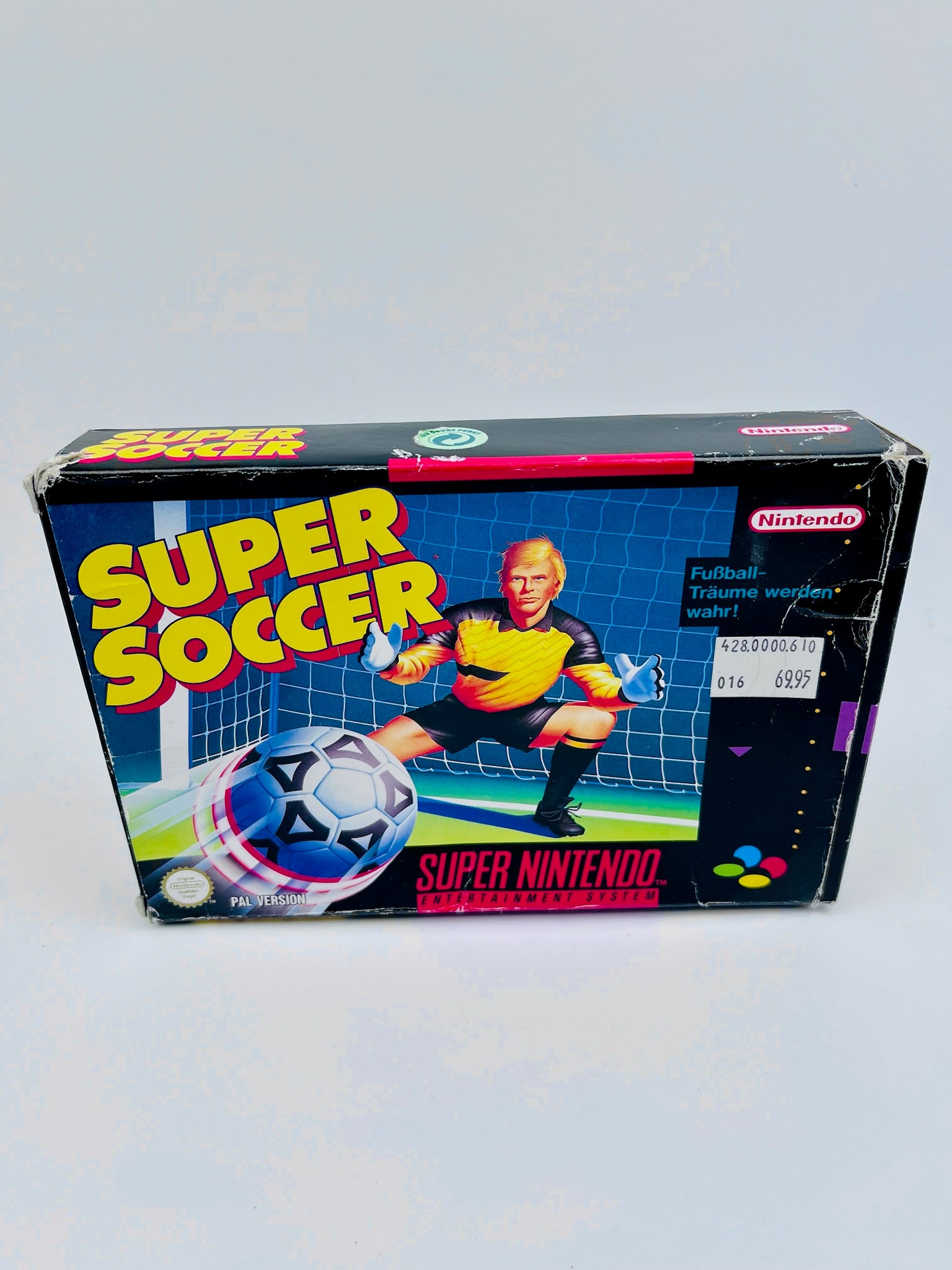 SNES | Super Soccer | CIB