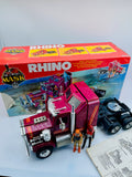 M.A.S.K. | Rhino Truck mit Figuren | OVP