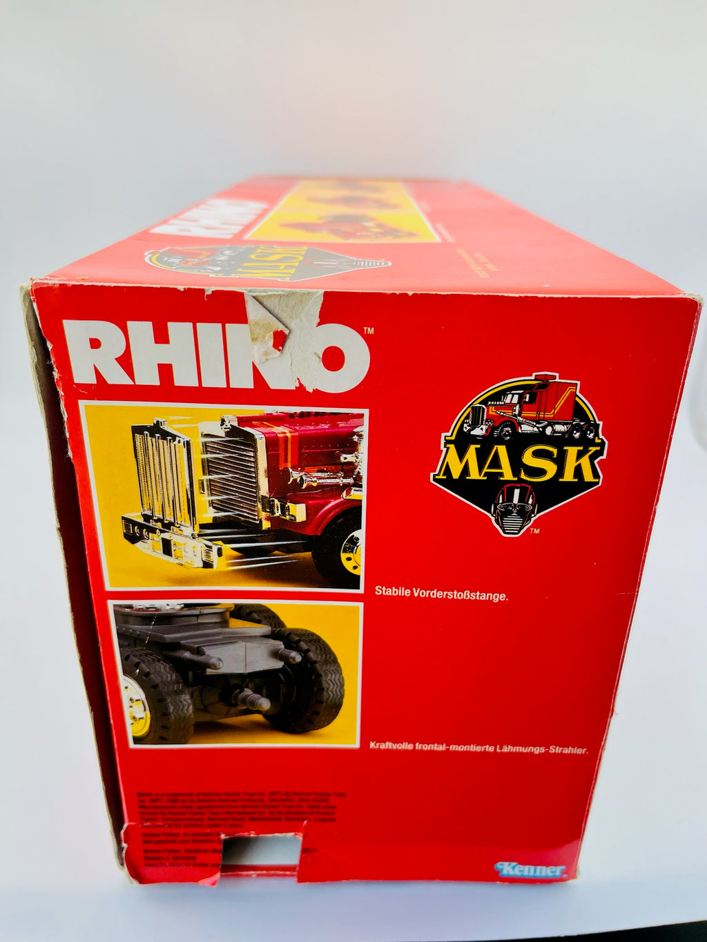 M.A.S.K. | Rhino Truck mit Figuren | OVP