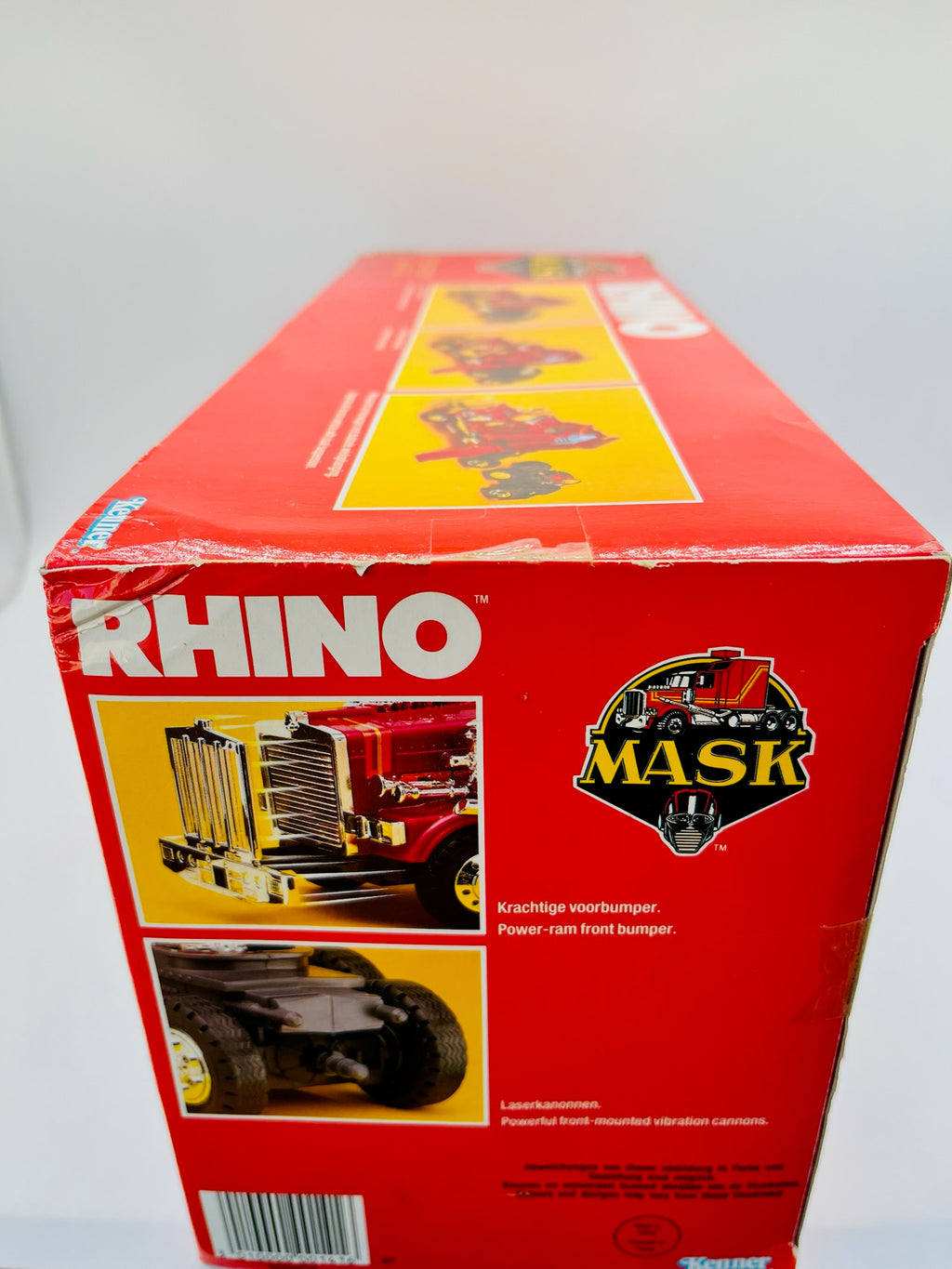 M.A.S.K. | Rhino Truck mit Figuren | OVP