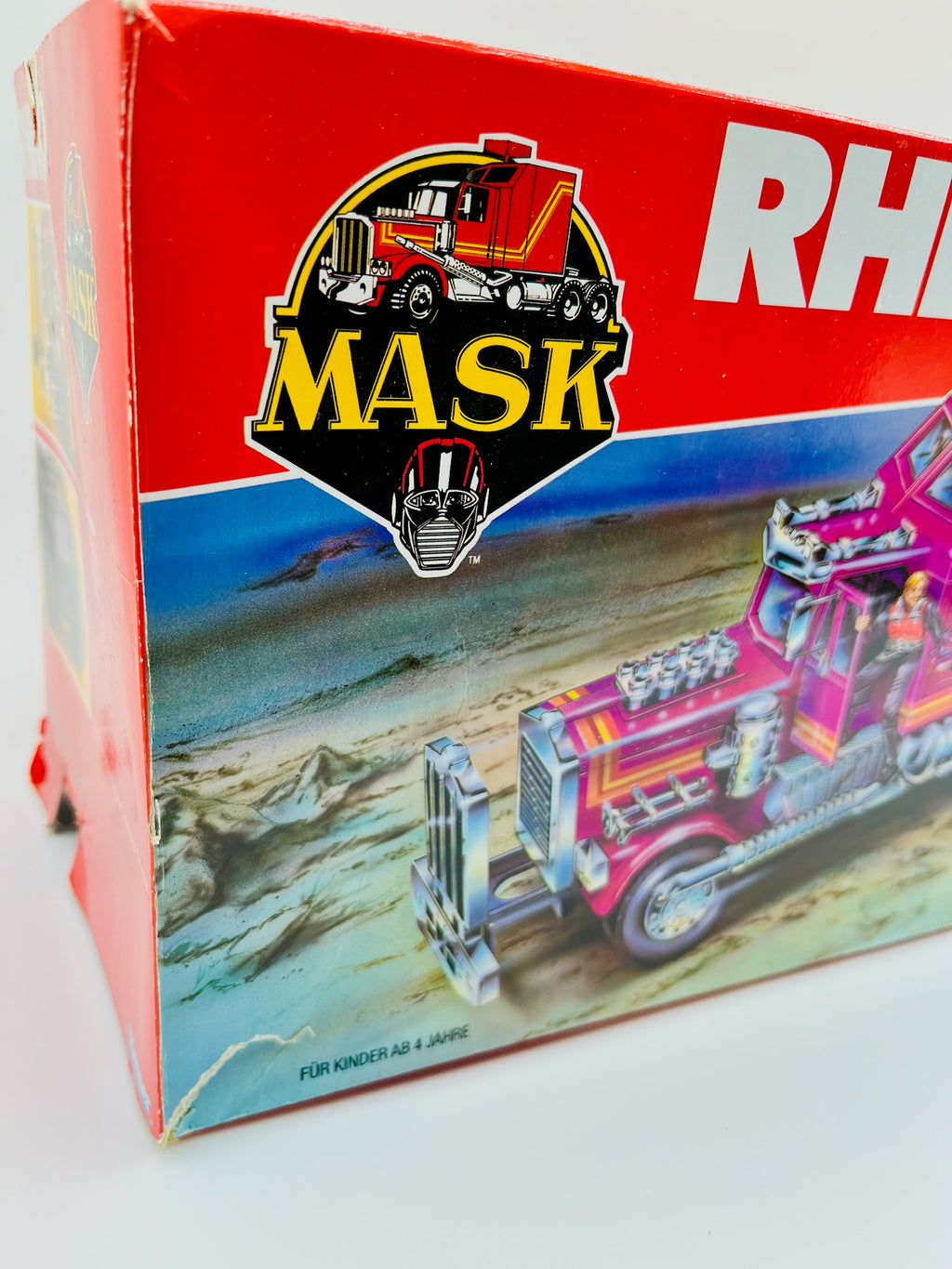 M.A.S.K. | Rhino Truck mit Figuren | OVP