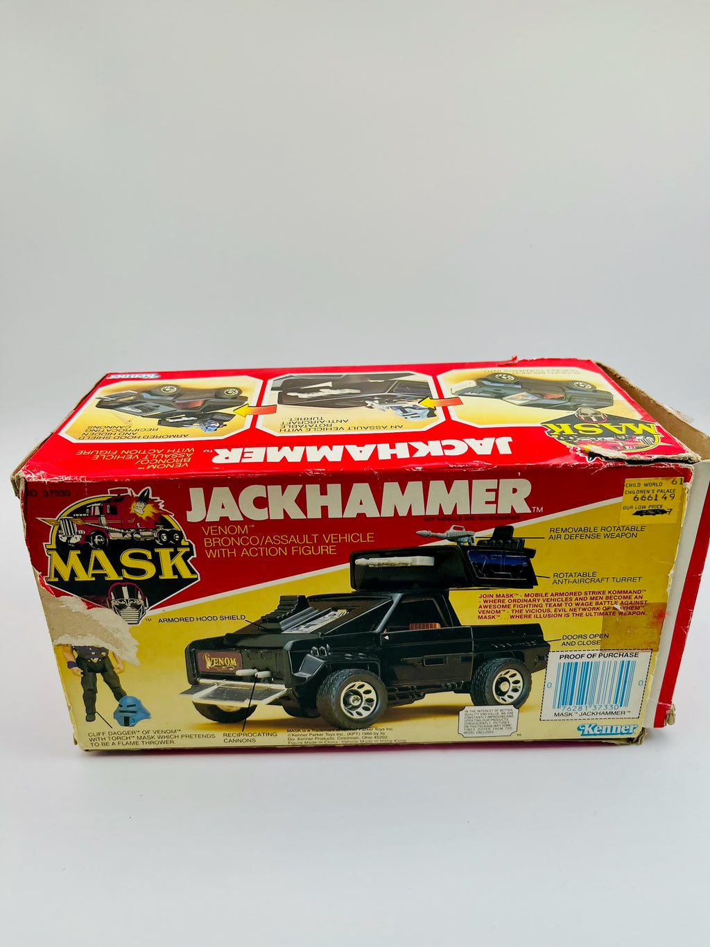M.A.S.K. | Jackhammer Venom Bronco Assault Vehicle | OVP