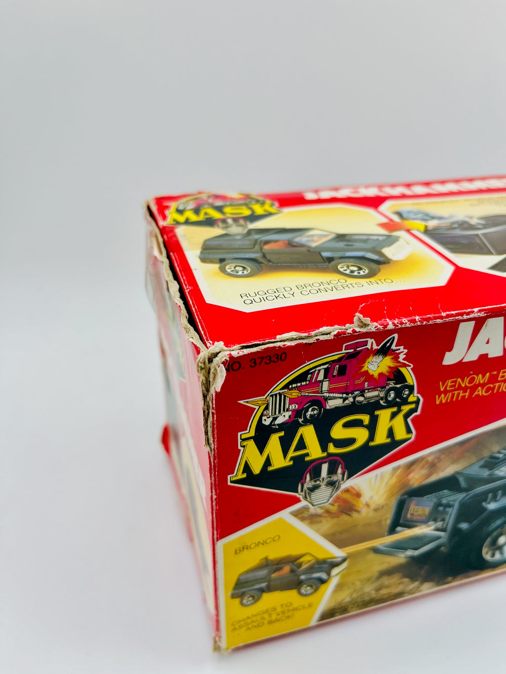 M.A.S.K. | Jackhammer Venom Bronco Assault Vehicle | OVP
