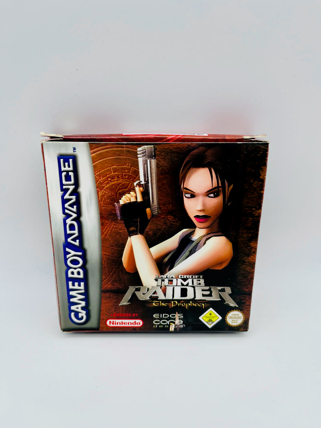 GBA | Tomb Raider The Prophecy | CIB