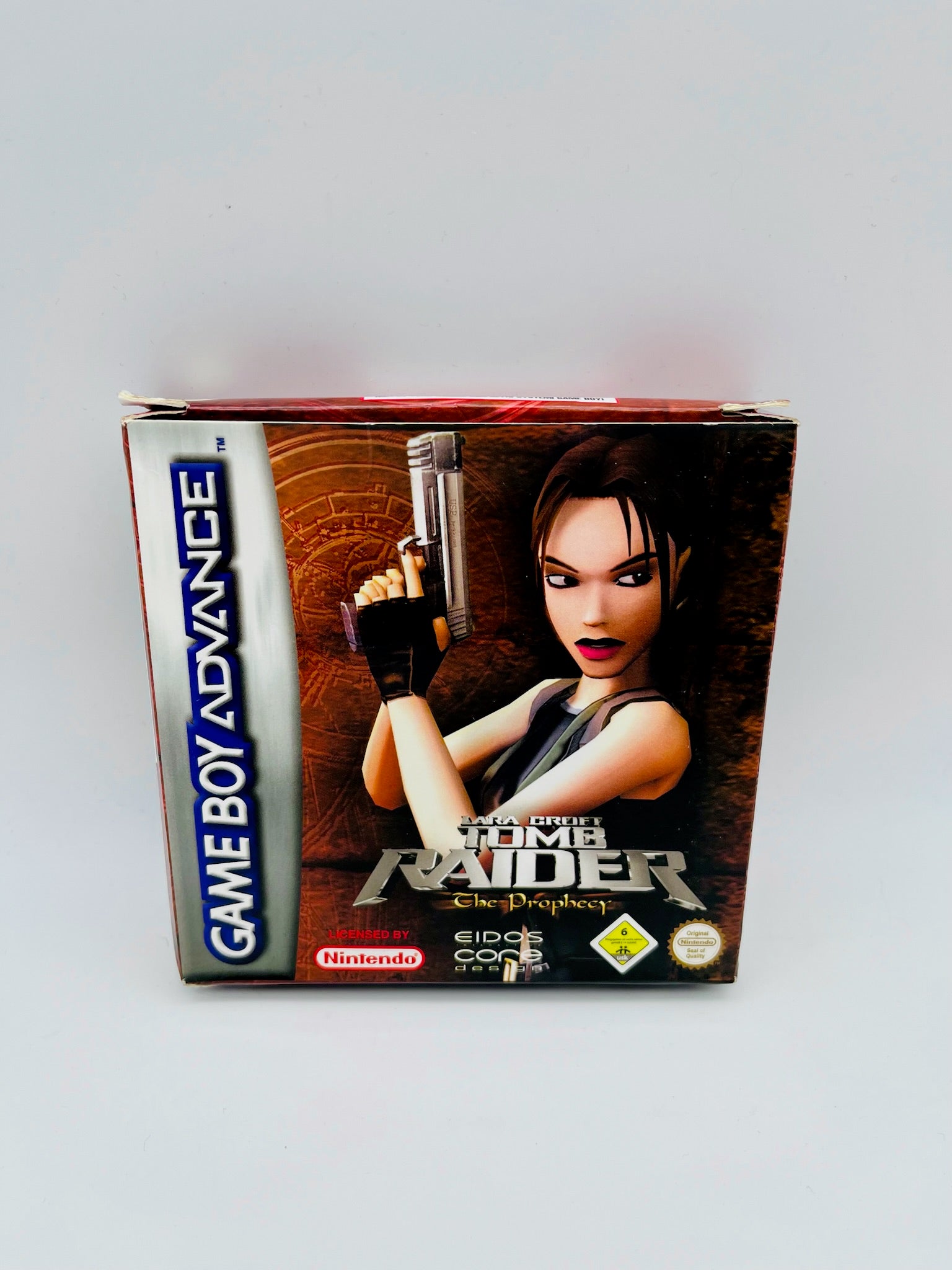 GBA | Tomb Raider The Prophecy | CIB