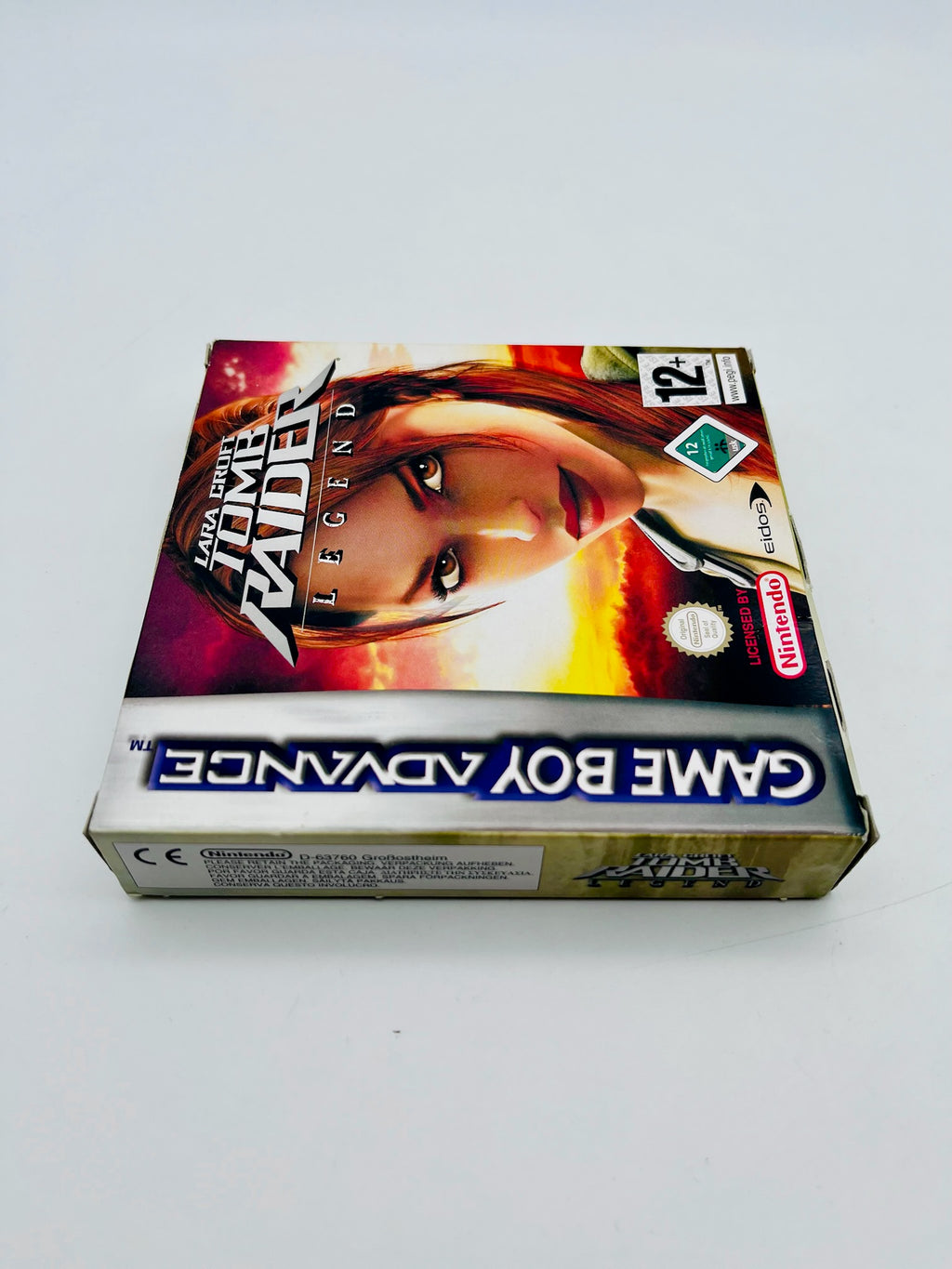 GBA | Tomb Raider: Legend | CIB