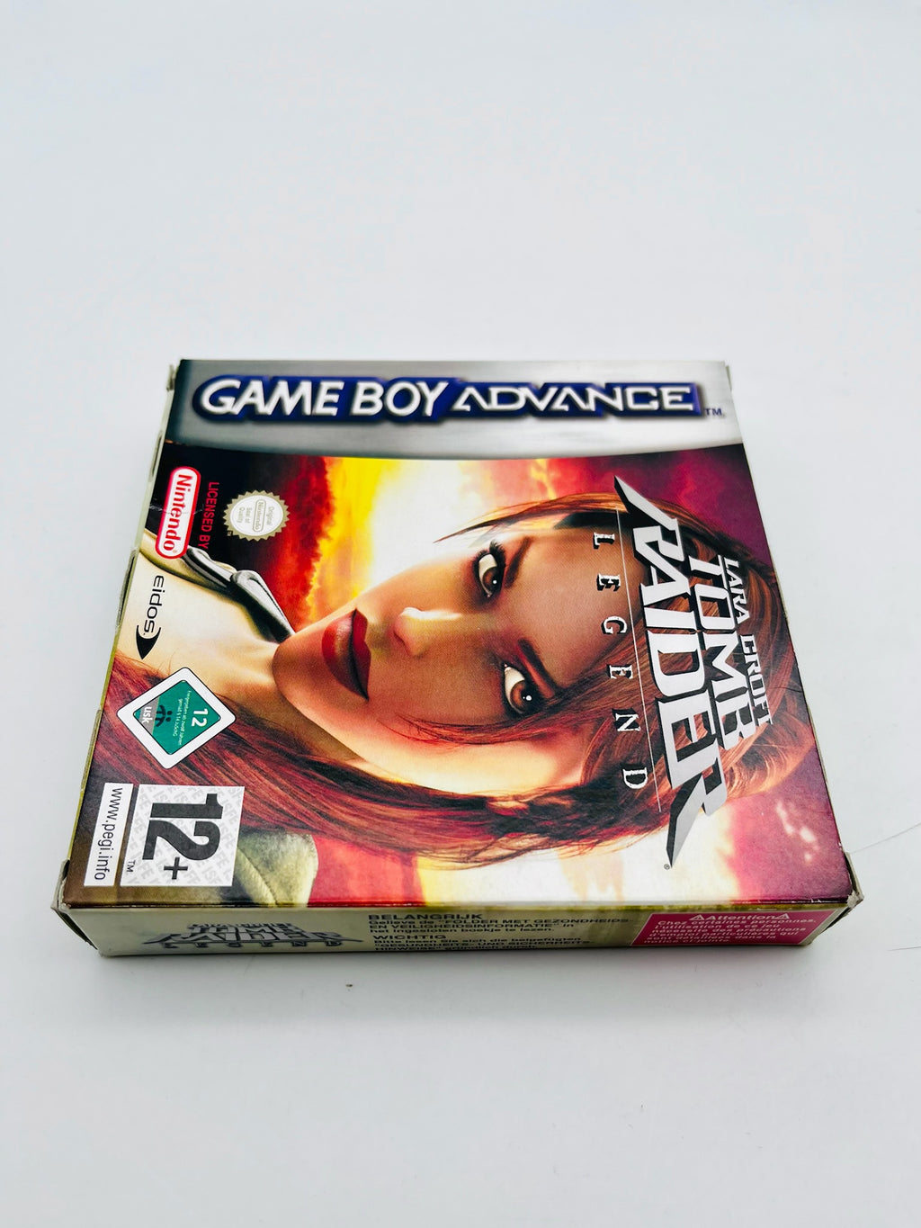 GBA | Tomb Raider: Legend | CIB