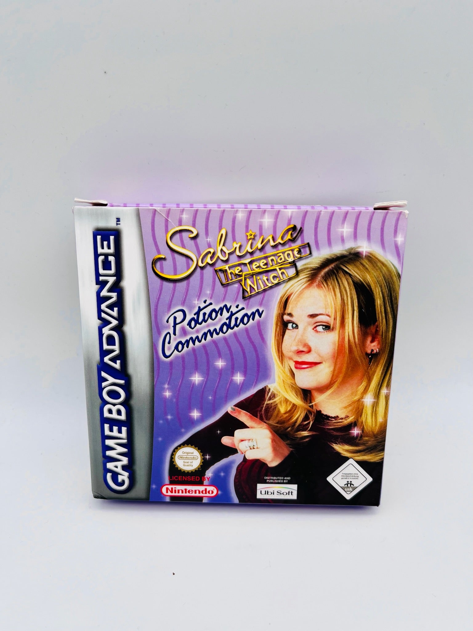 GBA | Sabrina: Potion Commotion | CIB