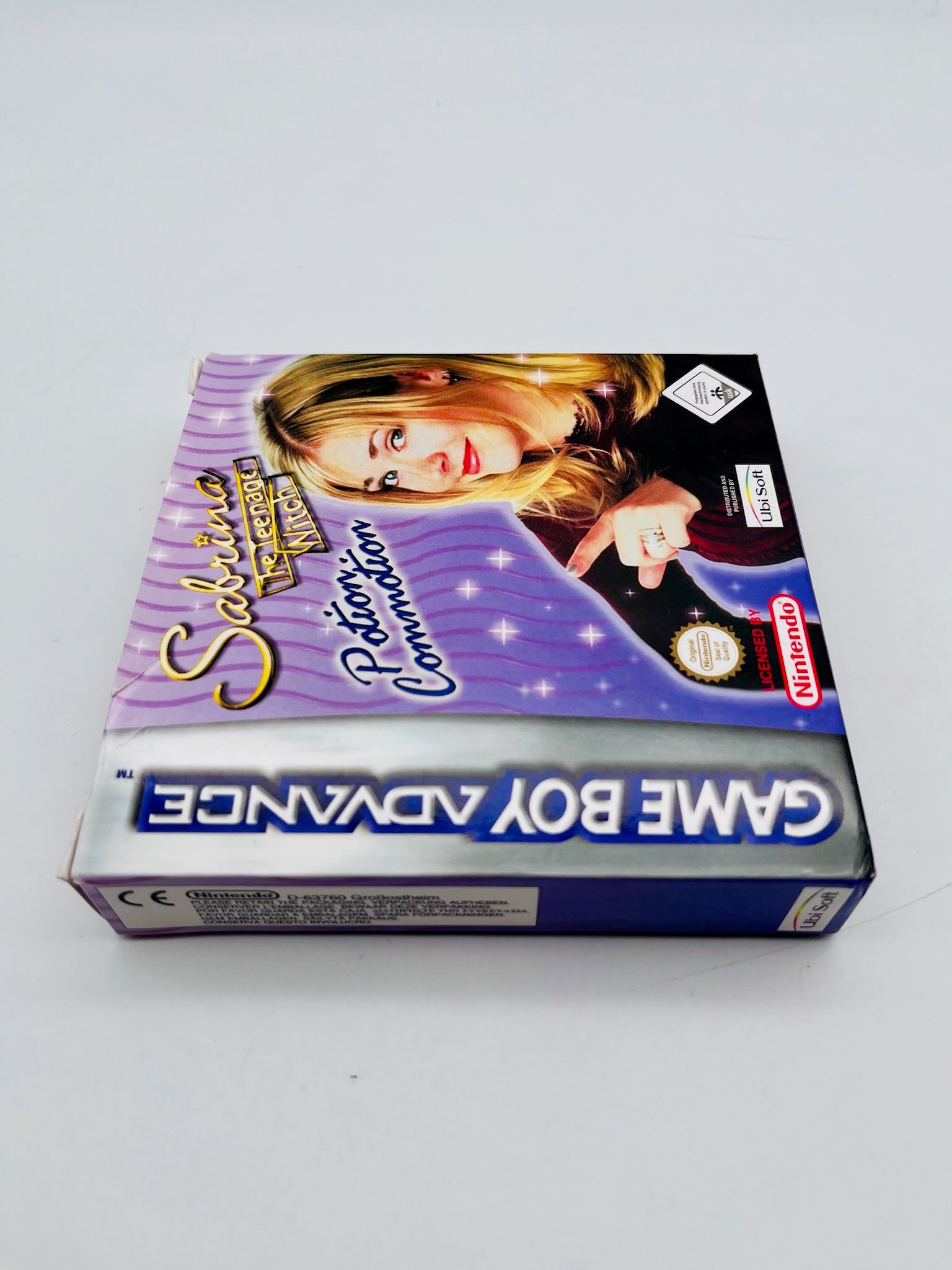 GBA | Sabrina: Potion Commotion | CIB