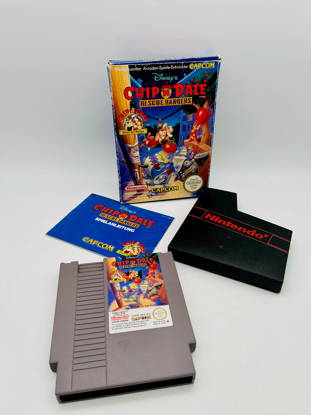 NES | Chip 'n Dale Rescue Rangers | CIB