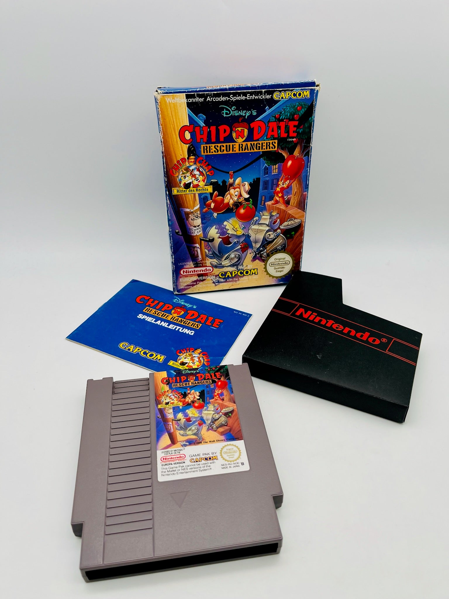 NES | Chip 'n Dale Rescue Rangers | CIB