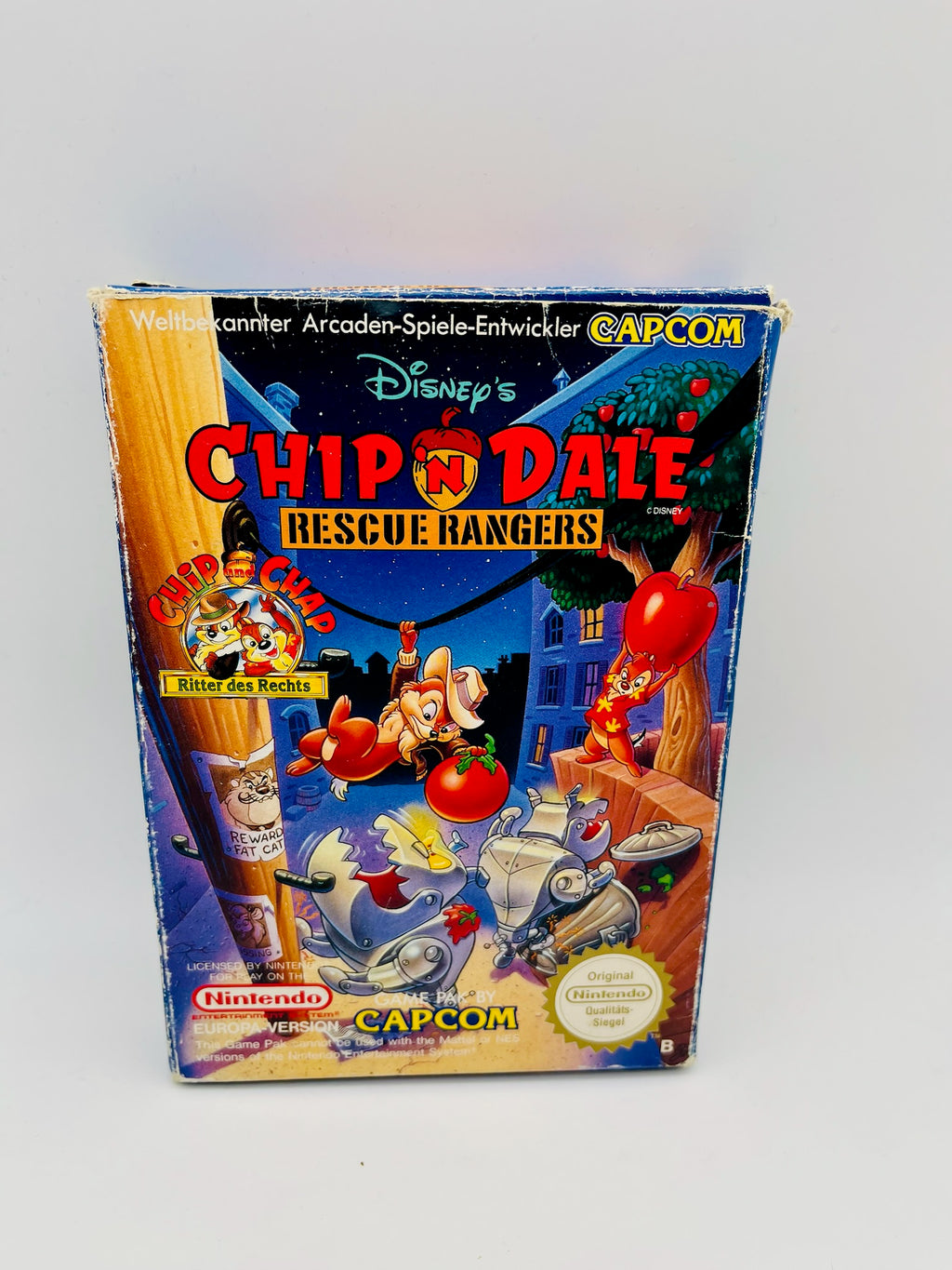 NES | Chip 'n Dale Rescue Rangers | CIB