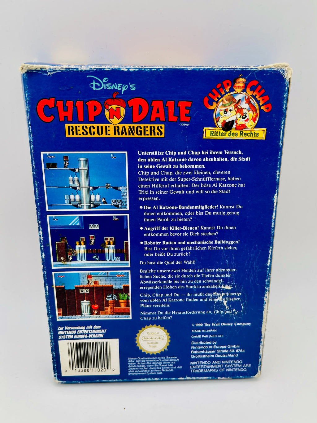 NES | Chip 'n Dale Rescue Rangers | CIB