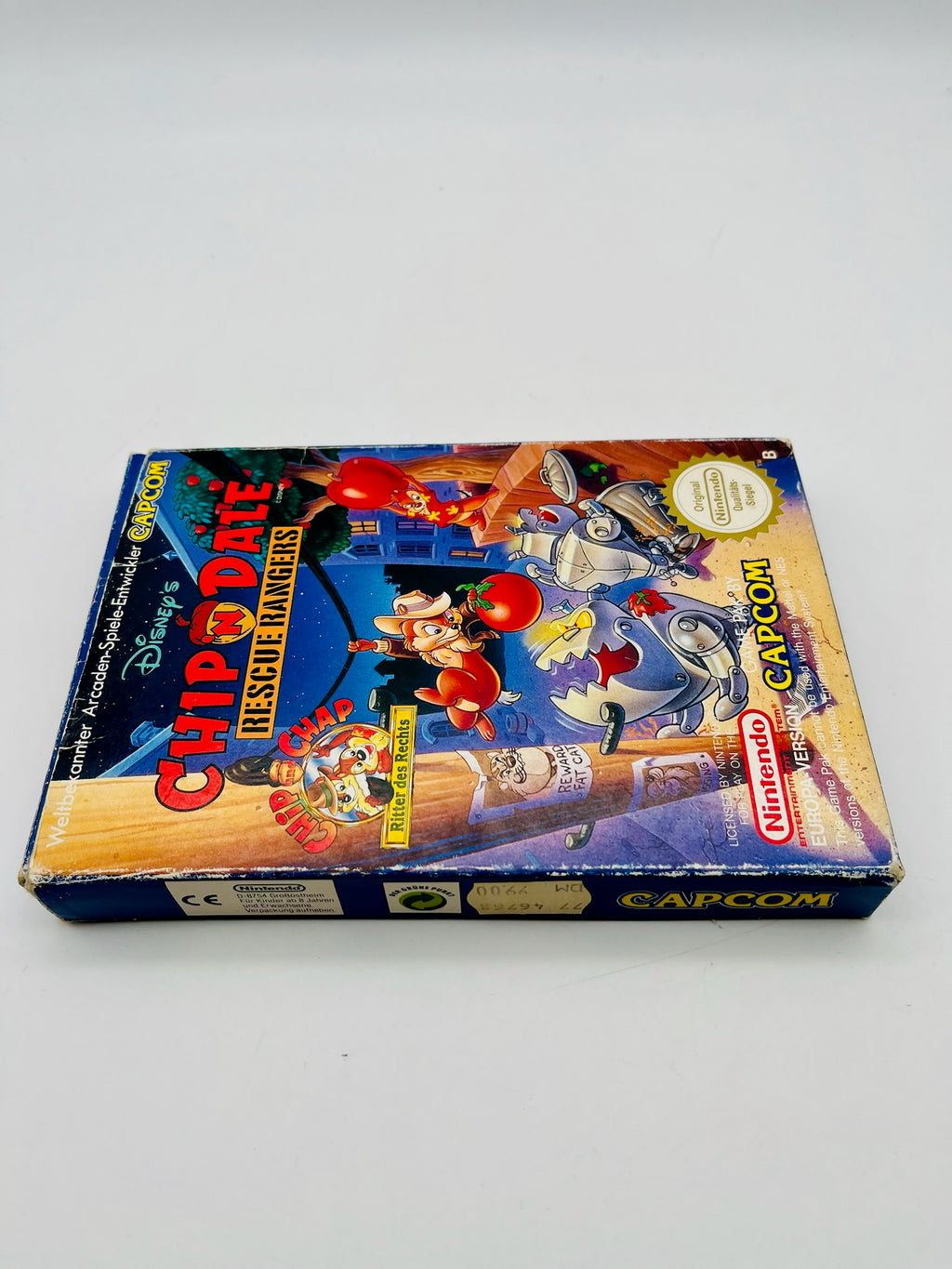 NES | Chip 'n Dale Rescue Rangers | CIB