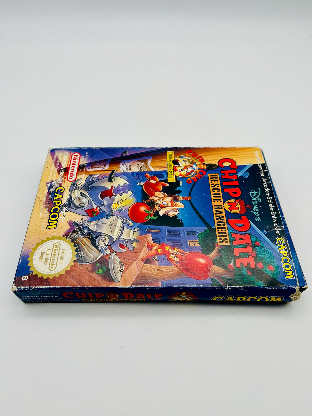 NES | Chip 'n Dale Rescue Rangers | CIB