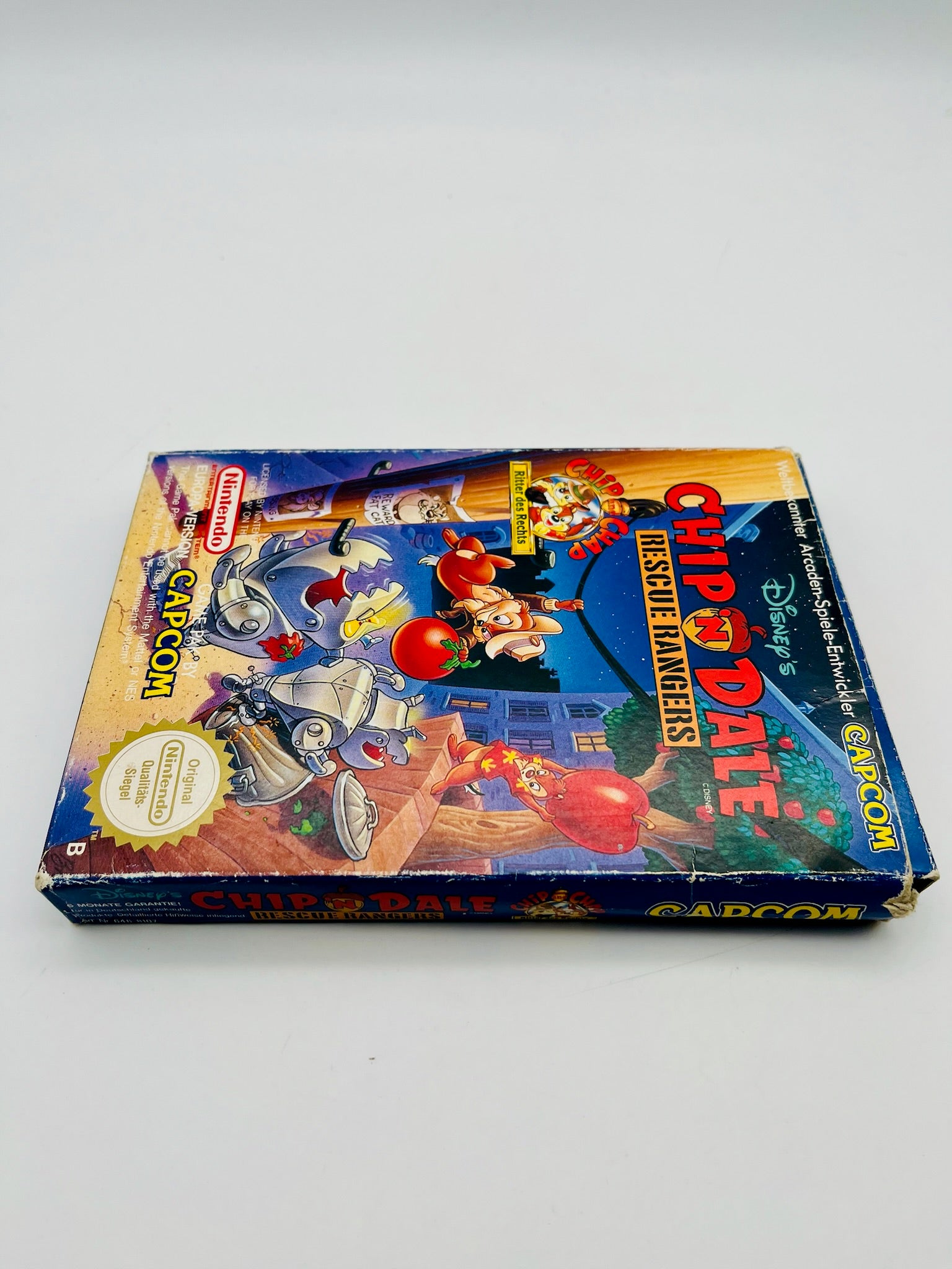 NES | Chip 'n Dale Rescue Rangers | CIB