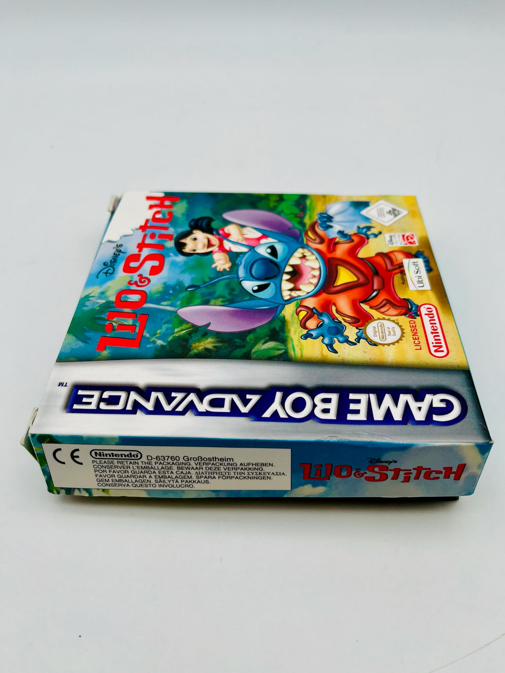 Game Boy Advance | Lilo & Stitch | CIB