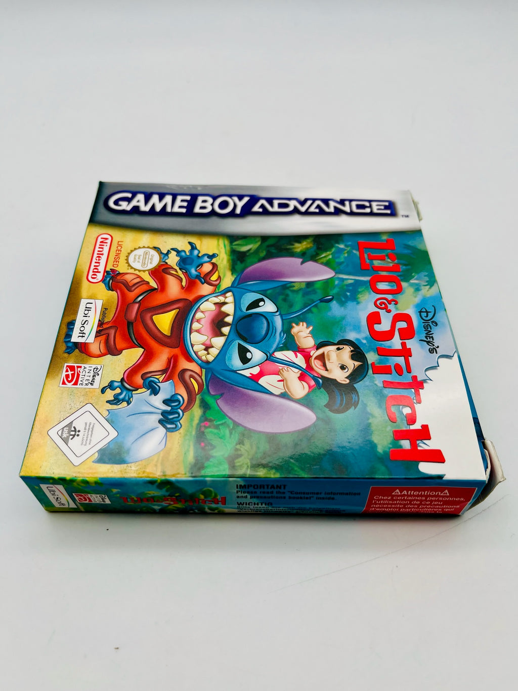 Game Boy Advance | Lilo & Stitch | CIB