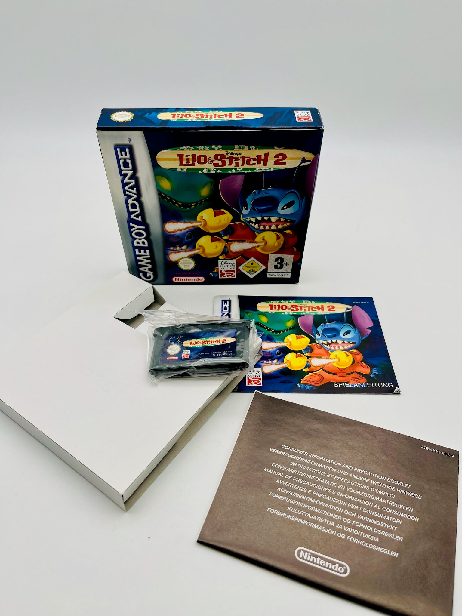 Game Boy Advance | Lilo & Stitch 2 | OVP