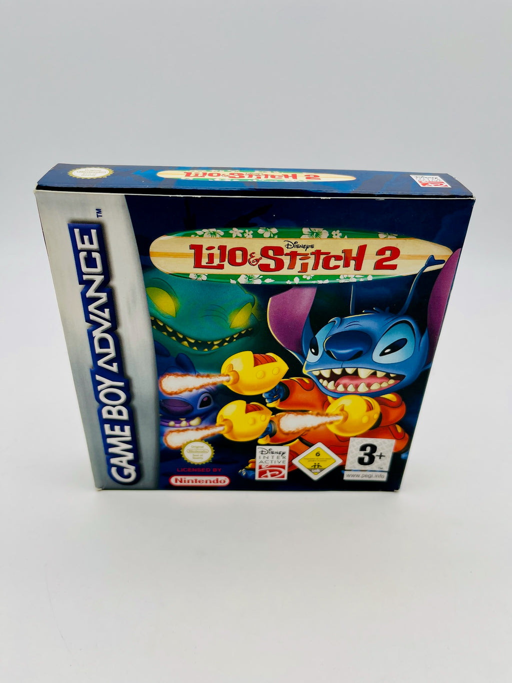Game Boy Advance | Lilo & Stitch 2 | OVP