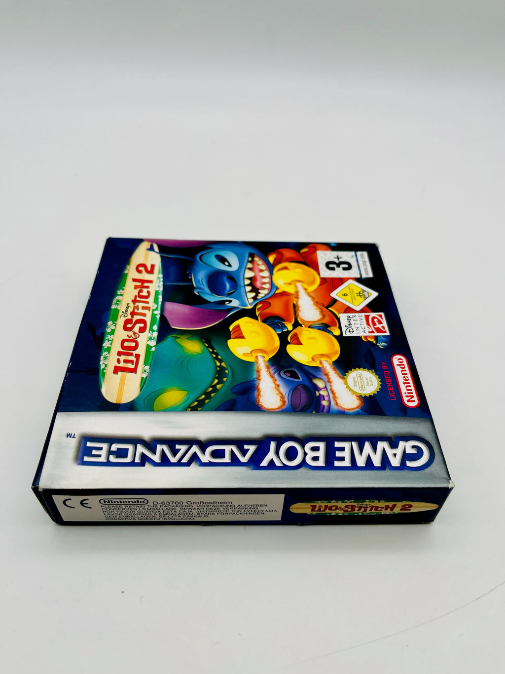 Game Boy Advance | Lilo & Stitch 2 | OVP